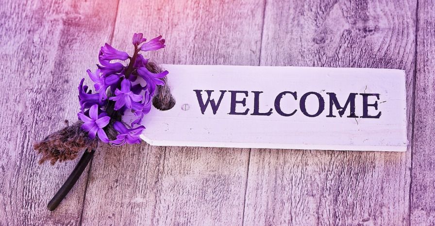 bienvenida