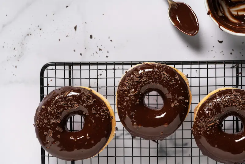 receta de donuts saludable