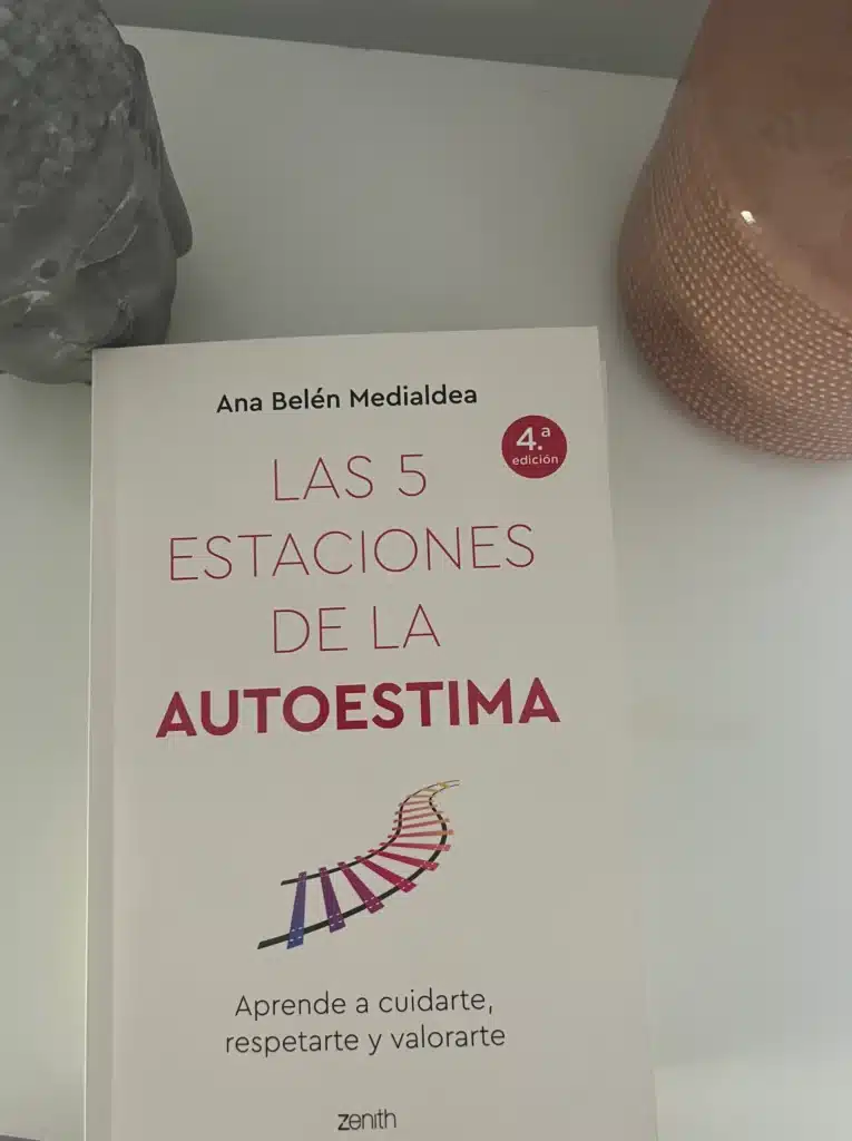 libro autoestima ana belen medialdea